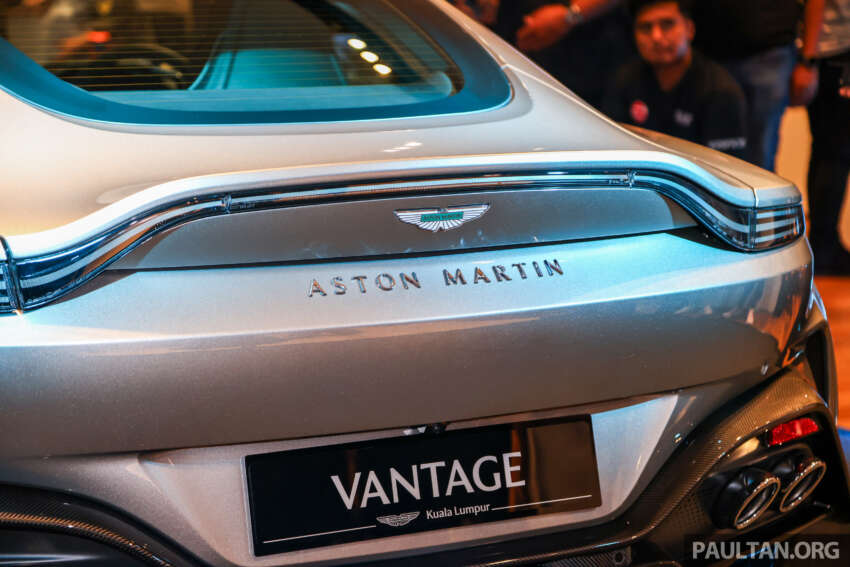 2024 Aston Martin Vantage launched in Malaysia – 665 PS/800 Nm 4.0L biturbo V8; fr RM2.37m before options 1761884