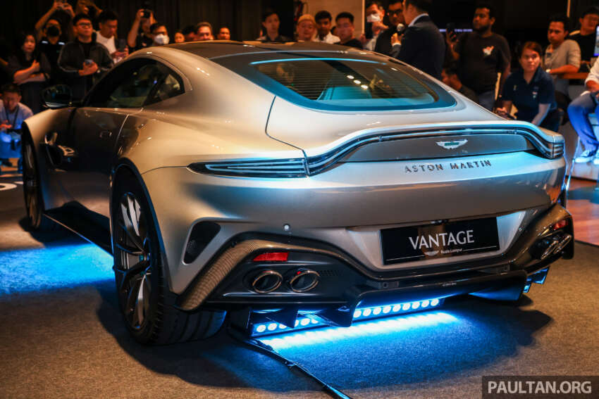 Aston Martin Vantage 2024 dilancarkan di Malaysia – coupe dua pintu enjin V8 4.0L 665 PS, RM2.4 juta 1761920