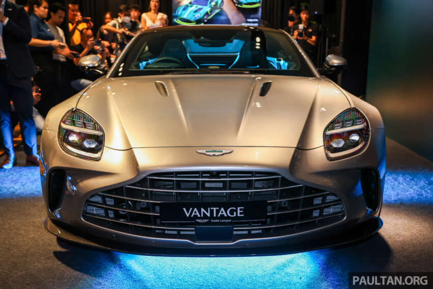 2024 Aston Martin Vantage launched in Malaysia – 665 PS/800 Nm 4.0L biturbo V8; fr RM2.37m before options 1761867