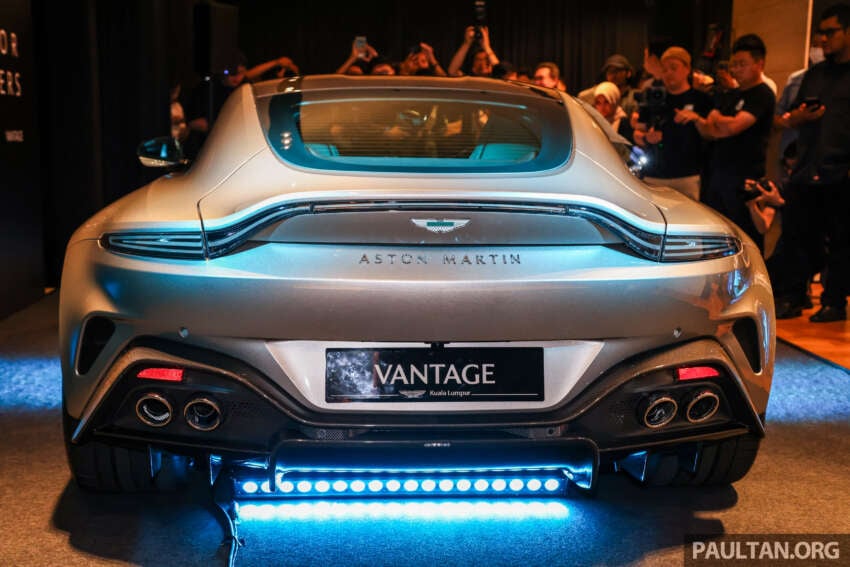 2024 Aston Martin Vantage launched in Malaysia – 665 PS/800 Nm 4.0L biturbo V8; fr RM2.37m before options 1761868