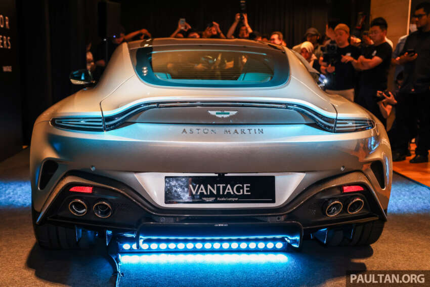 Aston Martin Vantage 2024 dilancarkan di Malaysia – coupe dua pintu enjin V8 4.0L 665 PS, RM2.4 juta 1761923