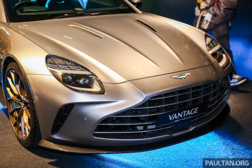 Aston Martin Vantage 2024 dilancarkan di Malaysia – coupe dua pintu enjin V8 4.0L 665 PS, RM2.4 juta 1761926