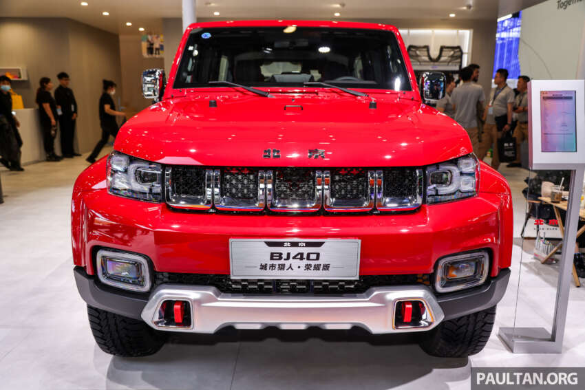 Beijing 2024: BAIC X55II, BJ40 Plus dipamer — SUV versi CKD yang dijangka tiba di Malaysia pada 2025 1761995