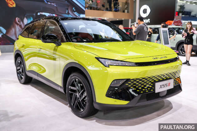 Beijing 2024: BAIC X55II, BJ40 Plus shown in China – CKD locally assembled SUV in Malaysia in 2025