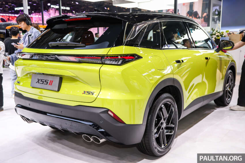 Beijing 2024: BAIC X55II, BJ40 Plus dipamer — SUV versi CKD yang dijangka tiba di Malaysia pada 2025 1761986