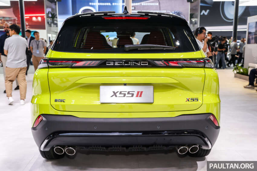 Beijing 2024: BAIC X55II, BJ40 Plus dipamer — SUV versi CKD yang dijangka tiba di Malaysia pada 2025 1761988