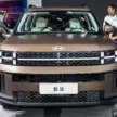 Beijing 2024: Fifth-generation Hyundai Santa Fe shown – larger, sharper lines for the three-row SUV