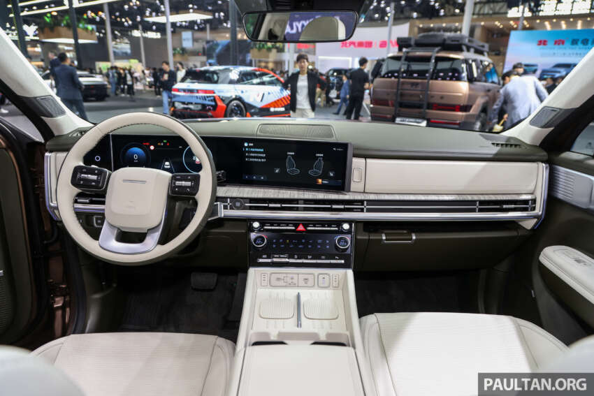Beijing 2024: Hyundai Santa Fe generasi kelima dipamer — SUV rekaan berkotak, saiz lebih besar 1761552
