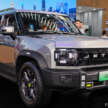 Beijing 2024: Jetour X70 Plus <em>facelift</em>, model <em>off-road</em> ringan T2 versi PHEV dan SUV L6 dipertonton