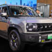 Beijing 2024: SUV Jetour 7-tempat duduk <em>facelift</em>, model <em>off-road</em> ringan T2 versi PHEV, SUV L6 dipamer