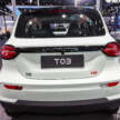 Beijing 2024: Leapmotor C01 sedan, C10, C11, C16 SUVs shown; T03 compact EV likely to enter Malaysia?