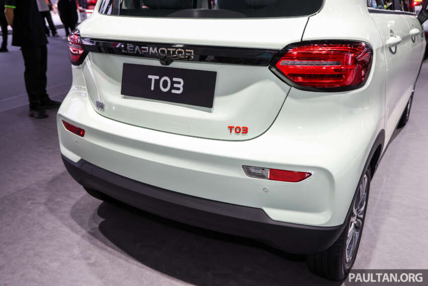 Beijing 2024: Leapmotor C01 sedan, C10, C11, C16 SUVs shown; T03 compact EV likely to enter Malaysia? 1761022