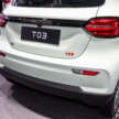  Leapmotor C01 sedan, SUV C10, C11, C16 dipamer; EV kompak T03 bakal masuk Malaysia?