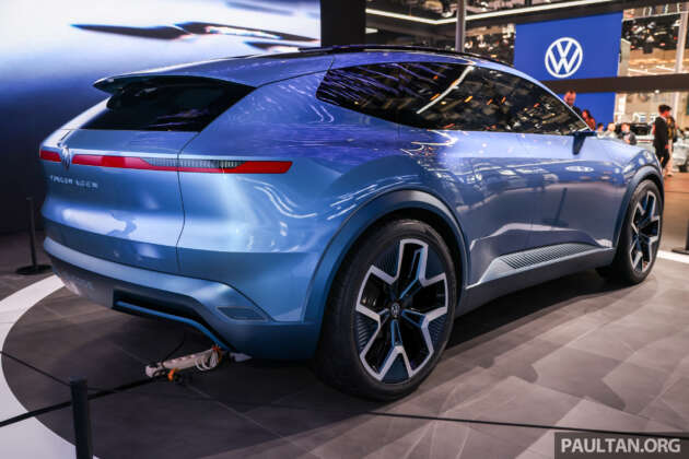 Beijing 2024: Volkswagen ID.  Future electric vehicle preview code concept for China – ID.UX sub-brand introduced