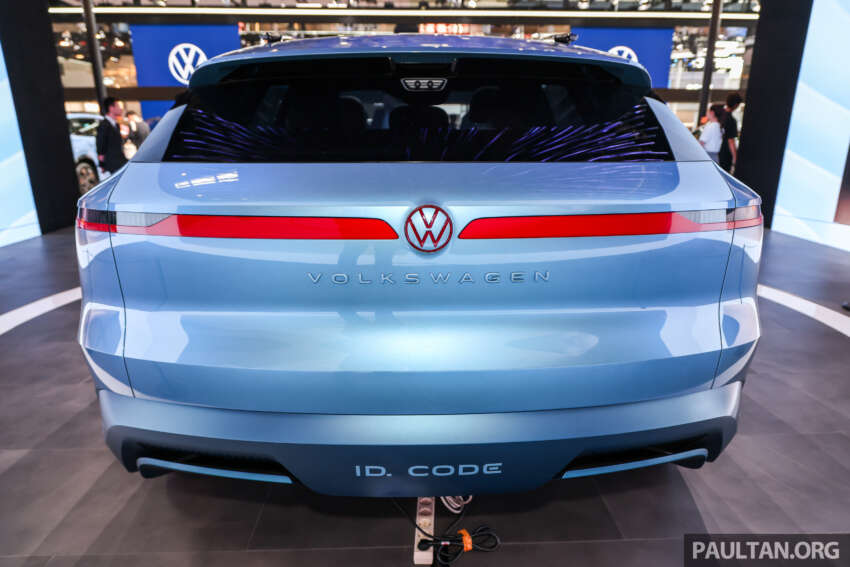 Beijing 2024: Volkswagen ID. Code concept previews future EVs for China – ID.UX sub-brand introduced 1758182