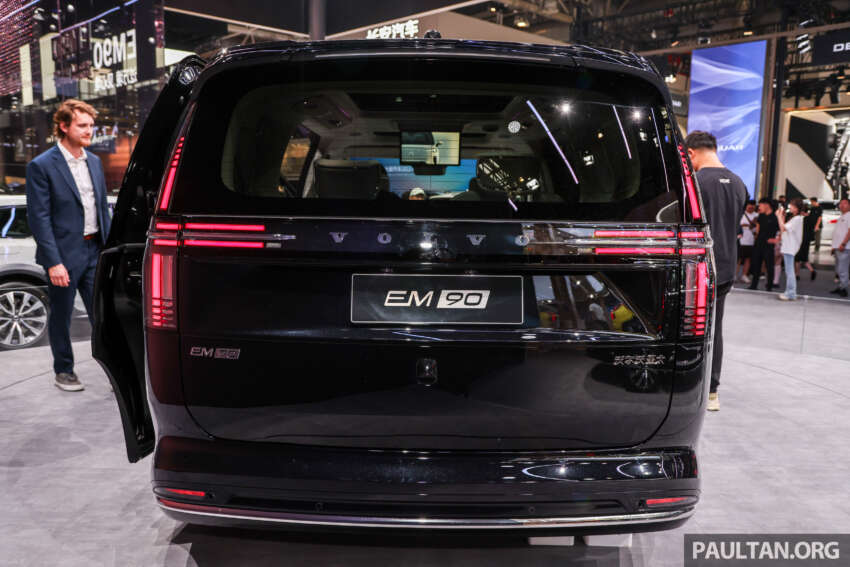 Beijing 2024: Volvo EM90 six-seater EV MPV twin to Zeekr 009 with 272 PS/343 Nm; from RM536k in China 1758418