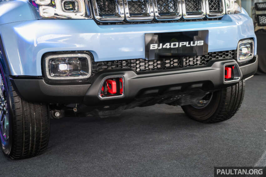 BAIC BJ40 Plus dibuka untuk tempahan di Malaysia — 2.0T petrol, 221 hp/380 Nm, anggaran RM180k-200k 1764682