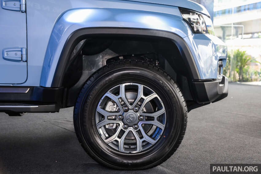 BAIC BJ40 Plus SUV open for booking in Malaysia – 221 hp/380 Nm 2.0T petrol, fr. RM180k-200k estimated 1764073