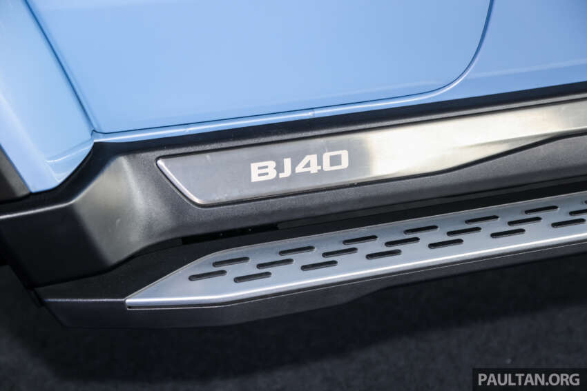 BAIC BJ40 Plus dibuka untuk tempahan di Malaysia — 2.0T petrol, 221 hp/380 Nm, anggaran RM180k-200k 1764688