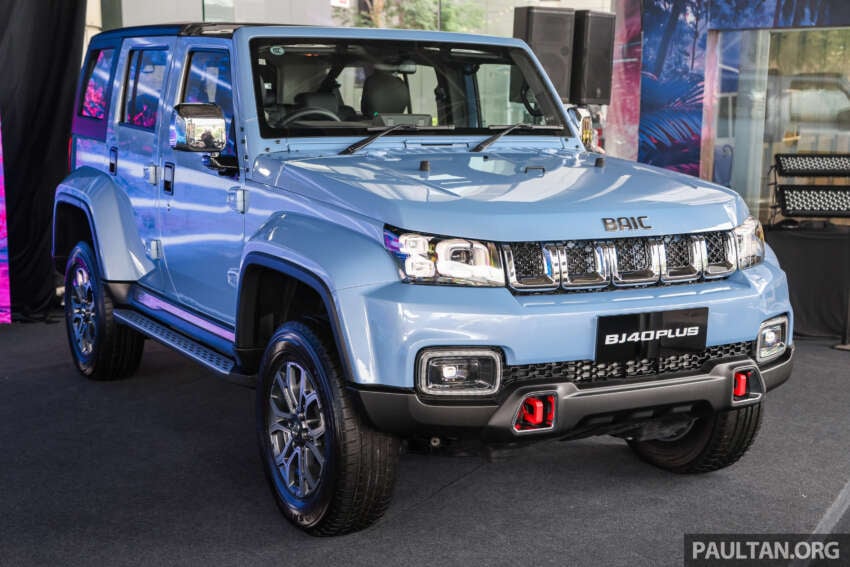 BAIC BJ40 Plus SUV open for booking in Malaysia – 221 hp/380 Nm 2.0T petrol, fr. RM180k-200k estimated 1764063