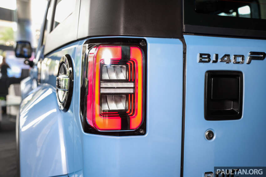 BAIC BJ40 Plus dibuka untuk tempahan di Malaysia — 2.0T petrol, 221 hp/380 Nm, anggaran RM180k-200k 1764694