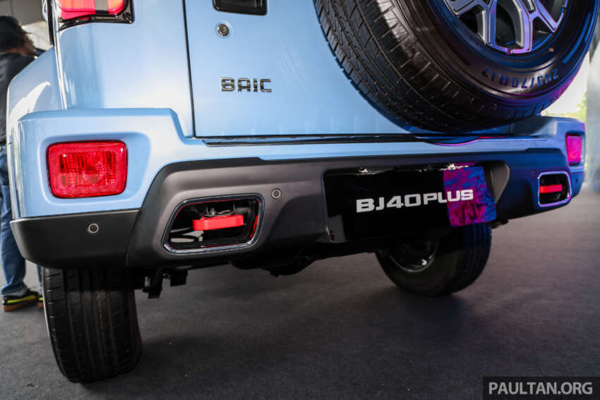 BAIC BJ40 Plus dibuka untuk tempahan di Malaysia — 2.0T petrol, 221 hp/380 Nm, anggaran RM180k-200k 1764695