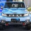 BAIC X55, BJ40 Plus Malaysia prices to be announced in July, deliveries soon after – 6 dealerships confirmed