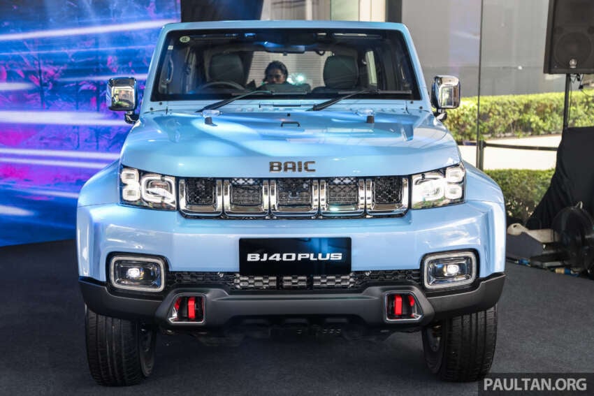 BAIC BJ40 Plus SUV open for booking in Malaysia – 221 hp/380 Nm 2.0T petrol, fr. RM180k-200k estimated 1764064