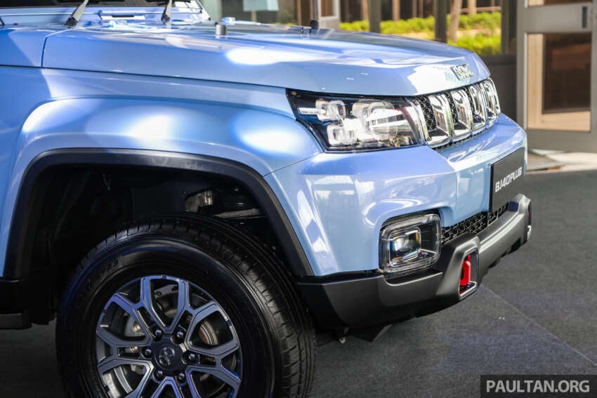 BAIC BJ40 Plus SUV open for booking in Malaysia – 221 hp/380 Nm 2.0T petrol, fr. RM180k-200k estimated 1764069
