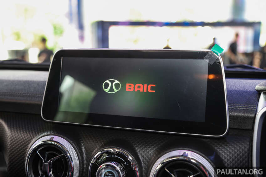 BAIC BJ40 Plus dibuka untuk tempahan di Malaysia — 2.0T petrol, 221 hp/380 Nm, anggaran RM180k-200k 1764711