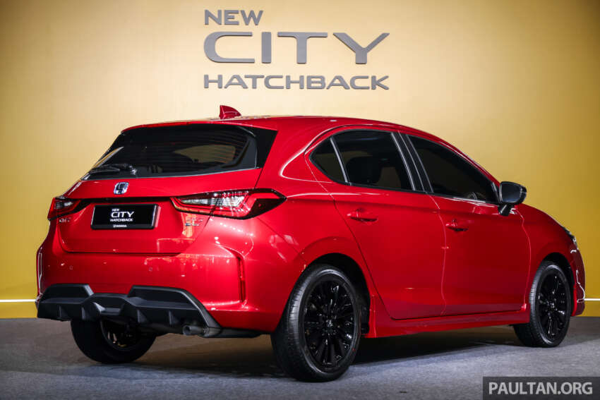 2024 Honda City Hatchback facelift debuts in Malaysia – new petrol RS, Sensing on all 5 variants, from RM86k 1764222