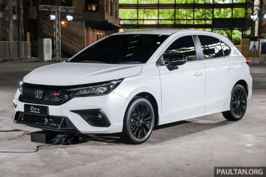 2024 Honda City Hatchback facelift debuts in Malaysia – new petrol RS, Sensing on all 5 variants, from RM86k 1770359