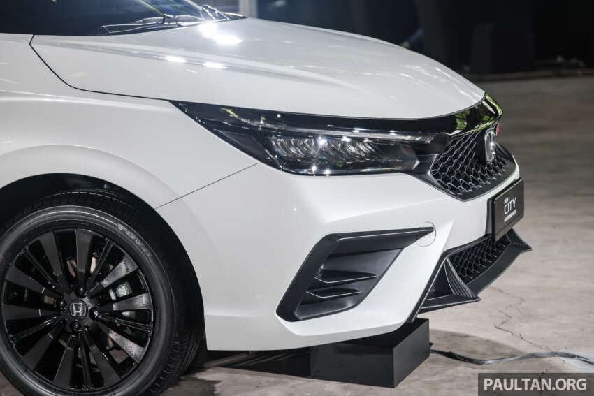 Honda City Hatchback 2024 dilancar di M’sia – varian baharu RS, Honda Sensing standard; dari RM86k 1764586