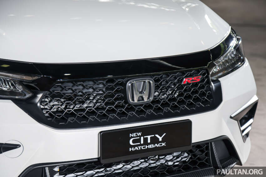 Honda City Hatchback 2024 dilancar di M’sia – varian baharu RS, Honda Sensing standard; dari RM86k 1764588