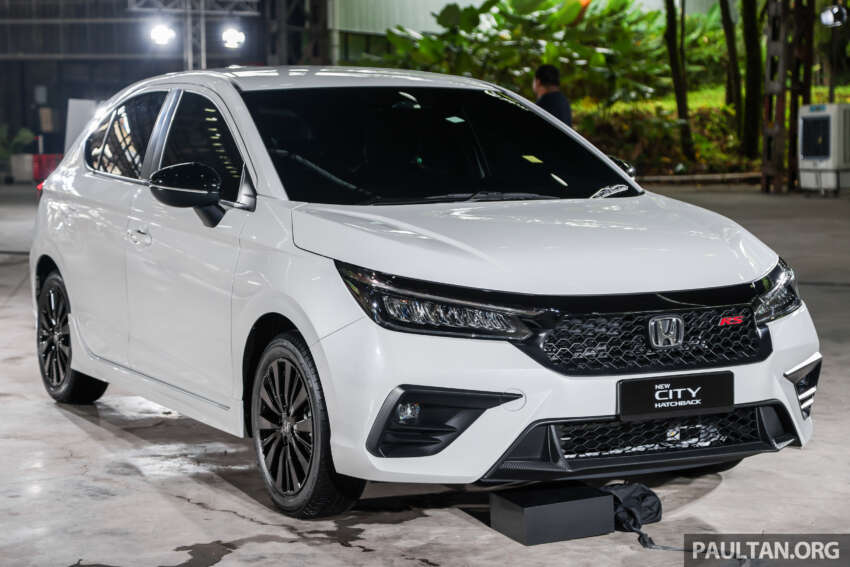 2024 Honda City Hatchback facelift debuts in Malaysia – new petrol RS, Sensing on all 5 variants, from RM86k 1770360