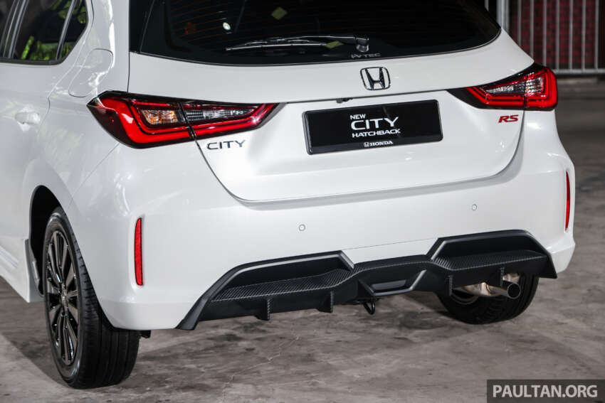 2024 Honda City Hatchback facelift debuts in Malaysia – new petrol RS, Sensing on all 5 variants, from RM86k 1770380