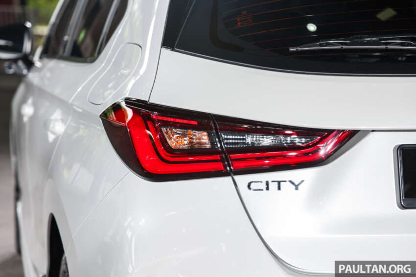 Honda City Hatchback 2024 dilancar di M’sia – varian baharu RS, Honda Sensing standard; dari RM86k 1764599