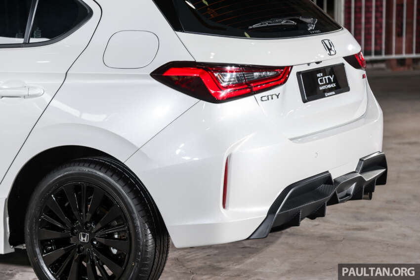2024 Honda City Hatchback facelift debuts in Malaysia – new petrol RS, Sensing on all 5 variants, from RM86k 1770382