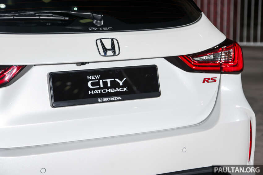 Honda City Hatchback 2024 dilancar di M’sia – varian baharu RS, Honda Sensing standard; dari RM86k 1764602