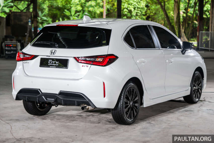 2024 Honda City Hatchback facelift debuts in Malaysia – new petrol RS, Sensing on all 5 variants, from RM86k 1770361