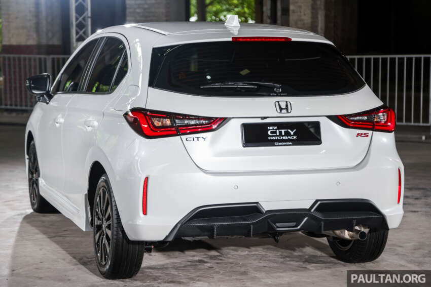 2024 Honda City Hatchback facelift debuts in Malaysia – new petrol RS, Sensing on all 5 variants, from RM86k 1770362