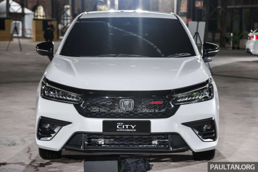 2024 Honda City Hatchback facelift debuts in Malaysia – new petrol RS, Sensing on all 5 variants, from RM86k 1770363