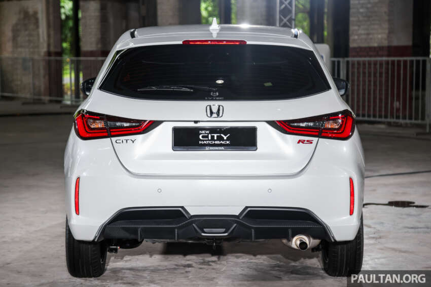 Honda City Hatchback 2024 dilancar di M’sia – varian baharu RS, Honda Sensing standard; dari RM86k 1764582