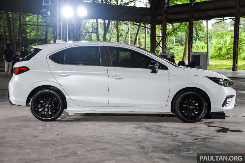 2024 Honda City Hatchback facelift debuts in Malaysia – new petrol RS, Sensing on all 5 variants, from RM86k 1770365