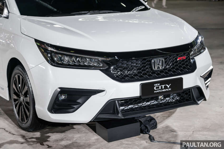Honda City Hatchback 2024 dilancar di M’sia – varian baharu RS, Honda Sensing standard; dari RM86k 1764584