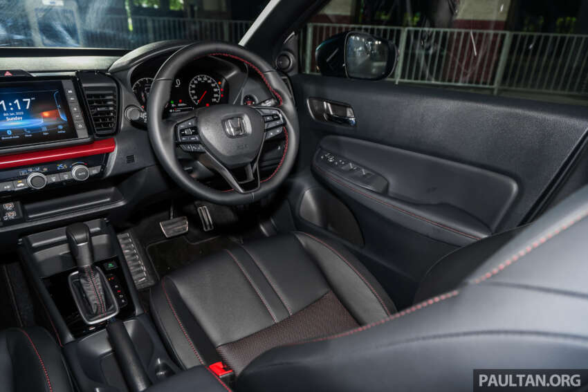 Honda City Hatchback 2024 dilancar di M’sia – varian baharu RS, Honda Sensing standard; dari RM86k 1764630