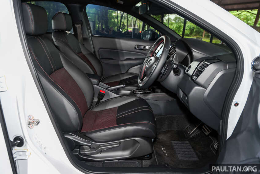 Honda City Hatchback 2024 dilancar di M’sia – varian baharu RS, Honda Sensing standard; dari RM86k 1764635