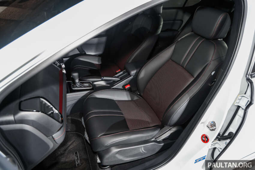 Honda City Hatchback 2024 dilancar di M’sia – varian baharu RS, Honda Sensing standard; dari RM86k 1764641