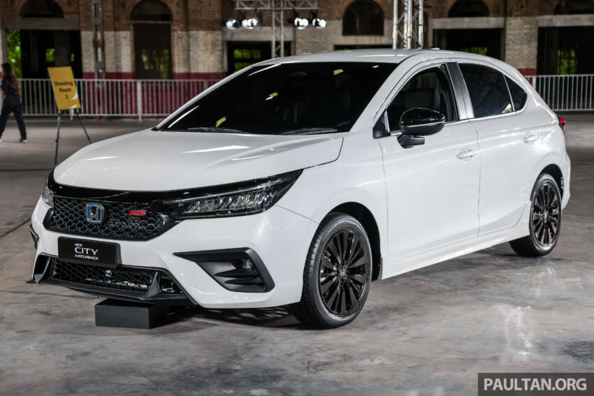 2024 Honda City Hatchback facelift debuts in Malaysia – new petrol RS, Sensing on all 5 variants, from RM86k 1770435