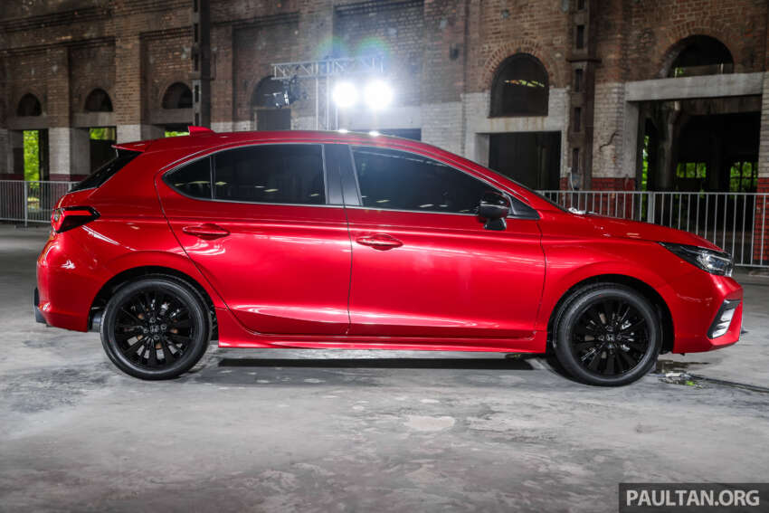 2024 Honda City Hatchback facelift debuts in Malaysia – new petrol RS, Sensing on all 5 variants, from RM86k 1770444